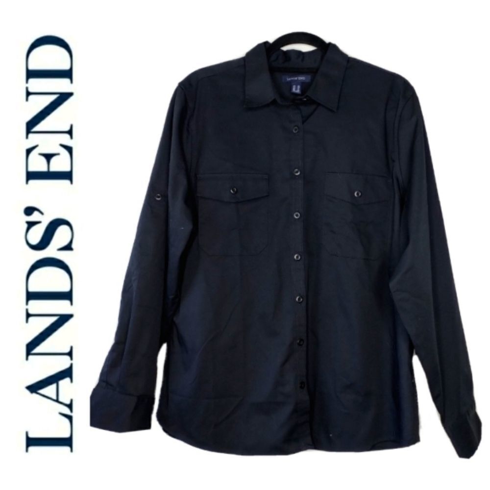 Lands' End Button Up - image 1